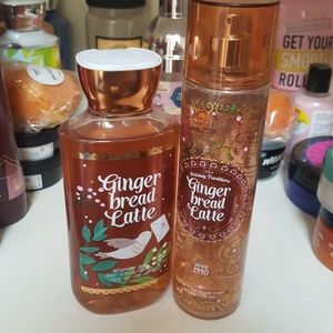 Gingerbread Latte set